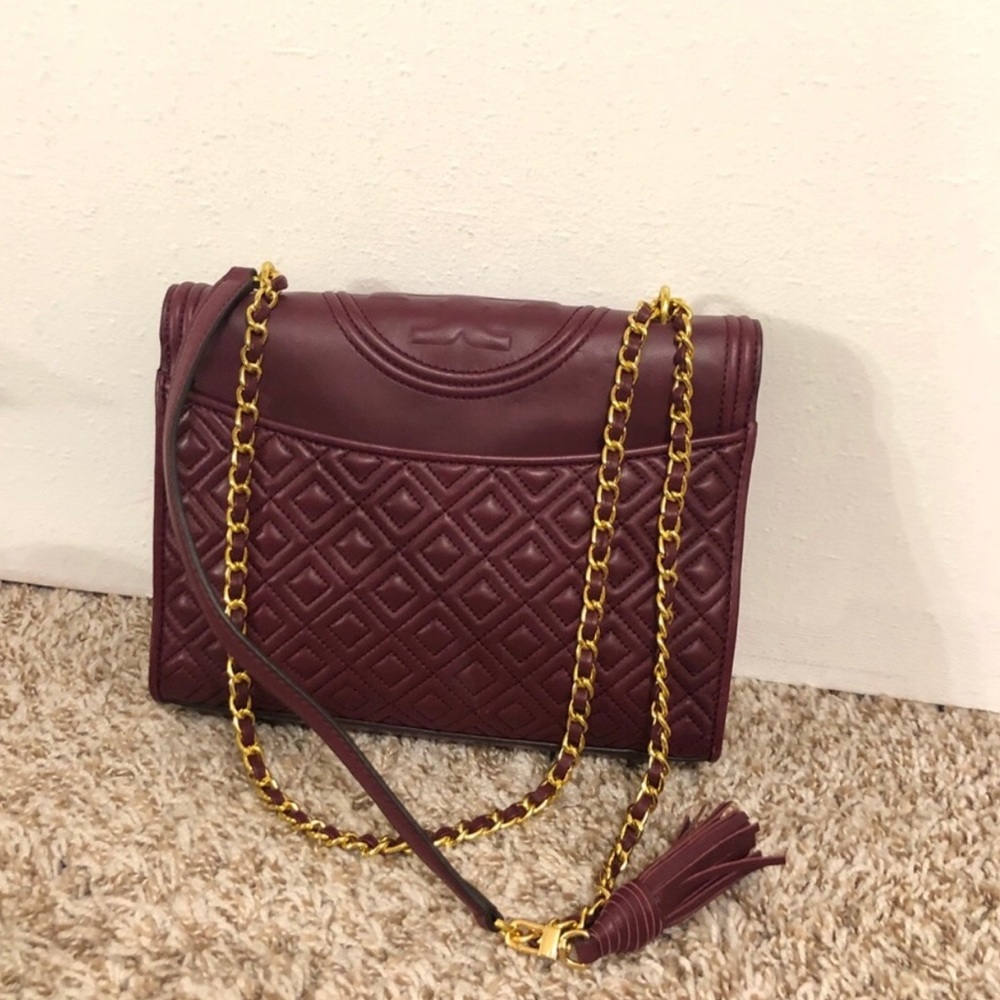 Tory Burch large Fleming convertible bag